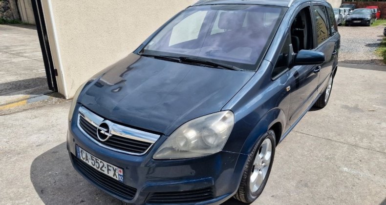 Opel Zafira 1.9 cdti 100ch 7 places payer en 4x sans