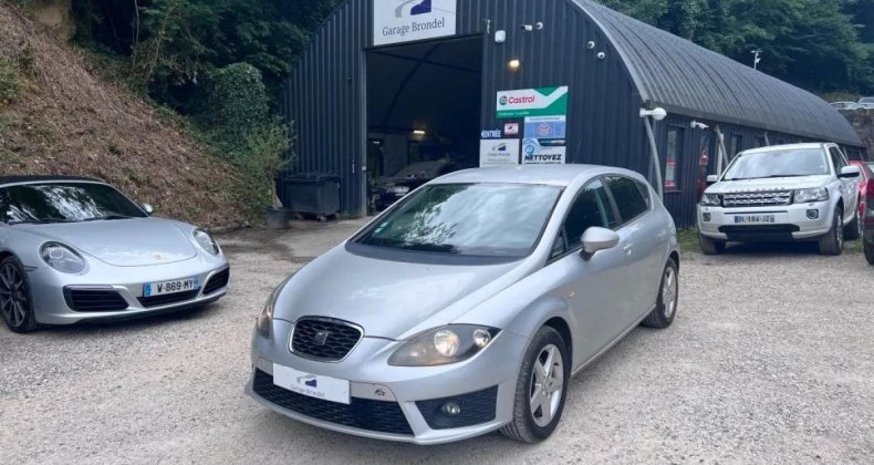 Seat Leon 2.0 TDi 140cv FR 2Ã©me Main Phase 2