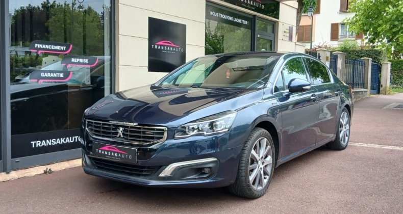 Peugeot 508 1.6 BlueHDi 120ch SS EAT6 GT Line