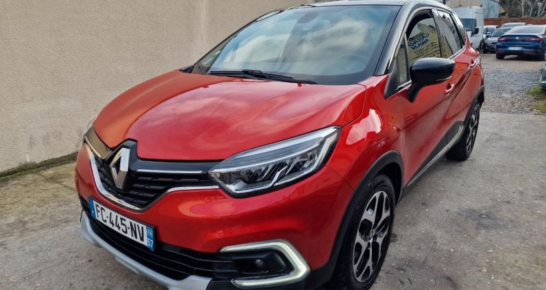 Renault Captur 1.5 dci 90ch energy intens garantie 12-m