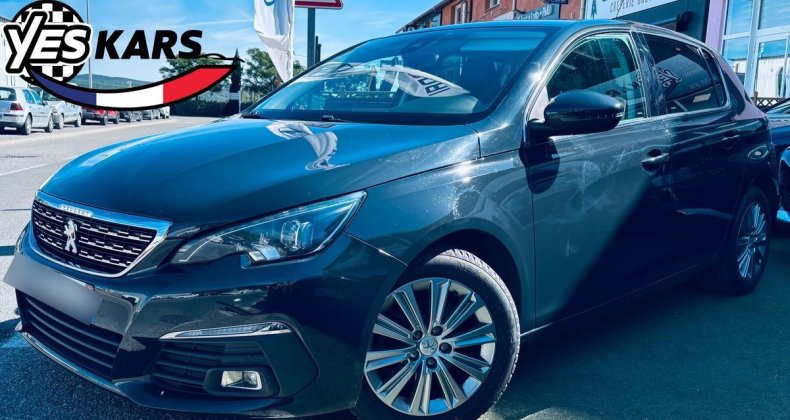 Peugeot 308 1.6 BlueHDi 120ch S&S Allure Business EA