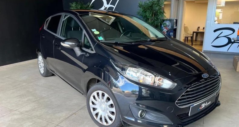 Ford Fiesta 1.6 TDCI 95 TITANIUM