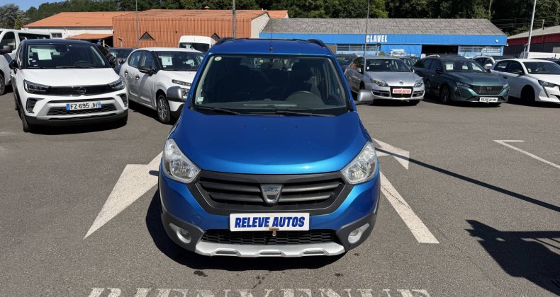 Dacia Lodgy 1.5 dCi 110 Euro6 Stepway 5 places