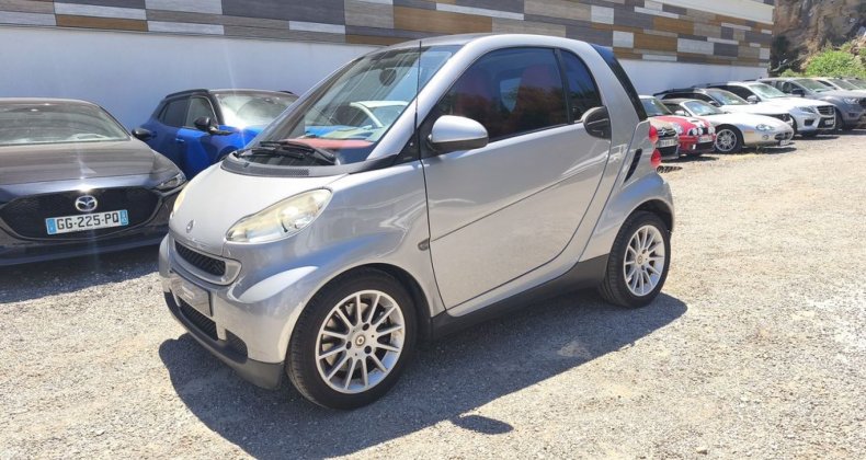 Smart Fortwo COUPE 71 Ch PASSION BVM5 TOIT PANORAMIQU