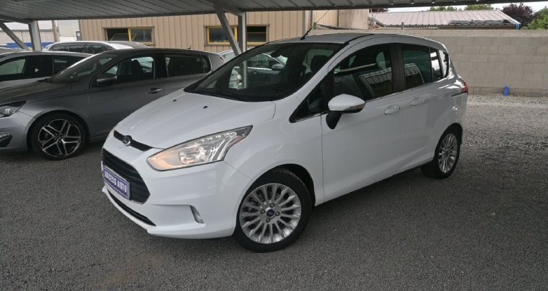Ford B-Max 1.0 EcoBoost 125 SetS Titanium