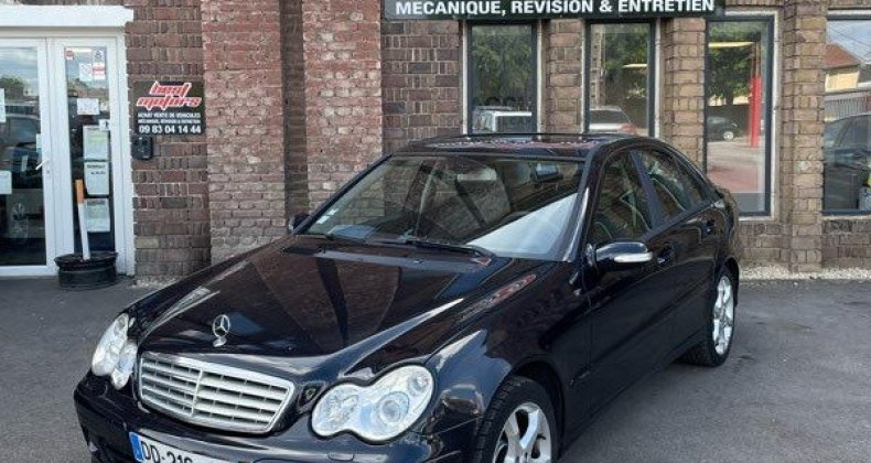 Mercedes Classe C 220 CDI Sport Edition â Toit ouvrant p