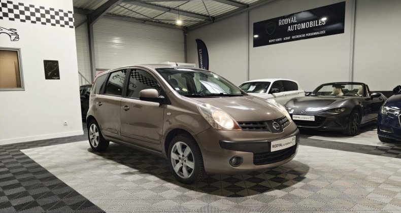 Nissan Note (E11E) 1.5 dCi 86cv
