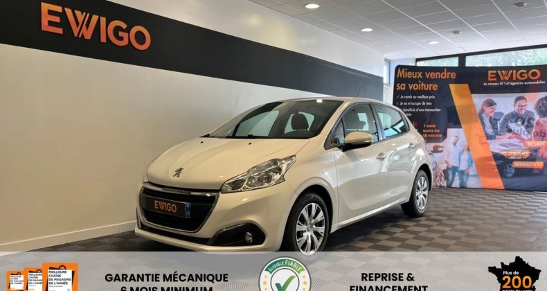 Peugeot 208 1.5 bluehdi 100 active start-stop
