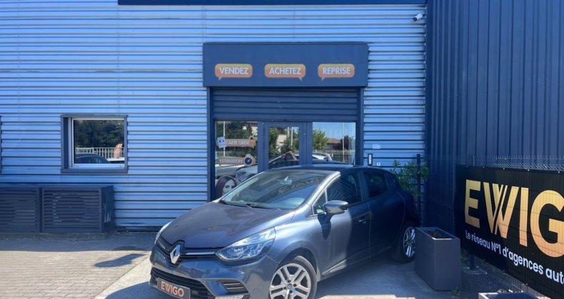 Renault Clio iv 0.9 tce 90ch bluetooth- entretien con