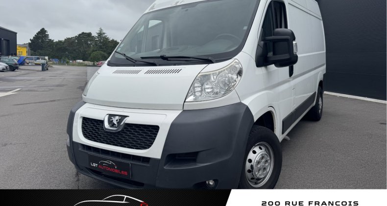 Peugeot Boxer CAMIONNETTE 2.2 HDI 120