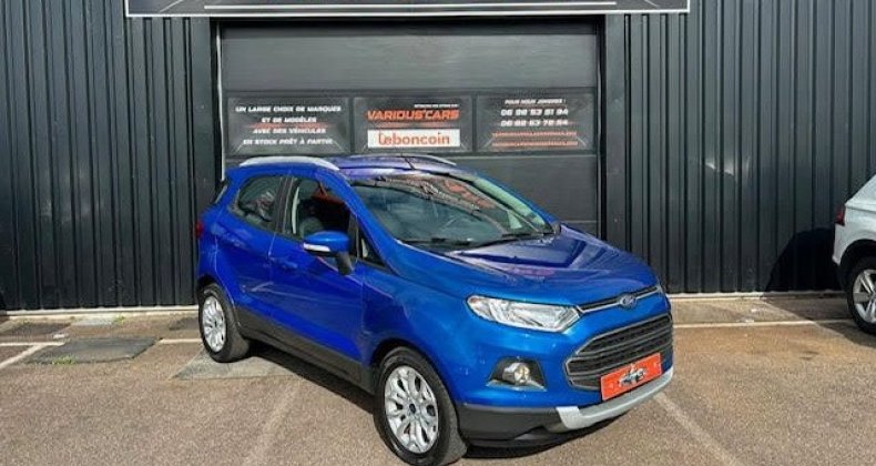 Ford Ecosport 1.5 TDCI TITANIUM 95 CV