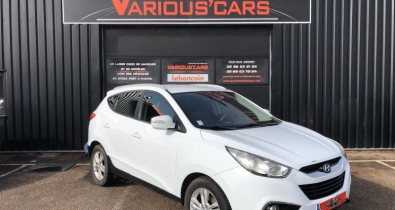 Hyundai ix35 1.7 CRDI PACK CONFORT