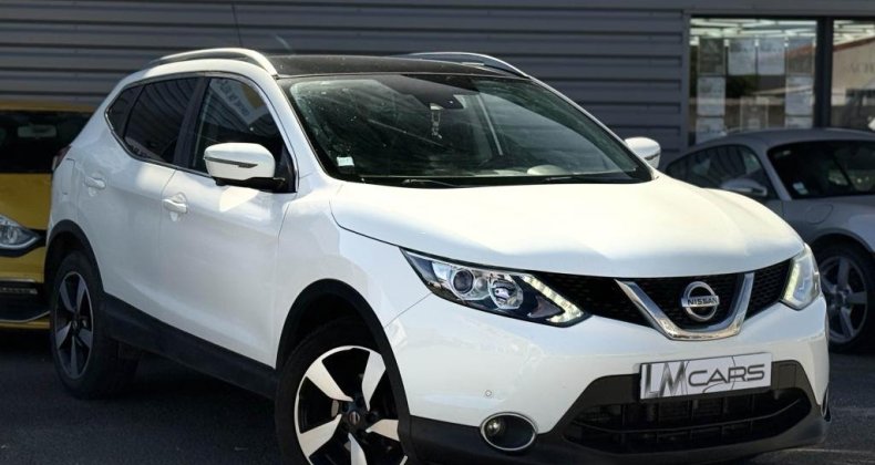 Nissan Qashqai 1.6 dCi 130 X-Tronic - Connect Edition