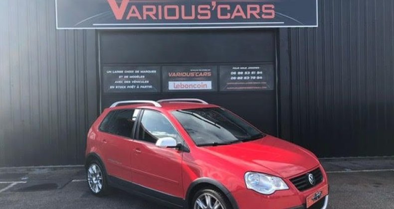 Volkswagen Polo 1.9 TDI 100CH cross 5p