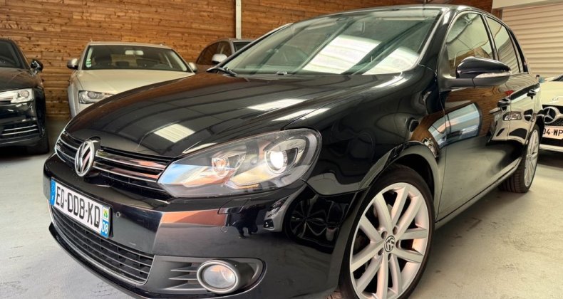 Volkswagen Golf 6 1.8 TSI 160 ch bva garantie