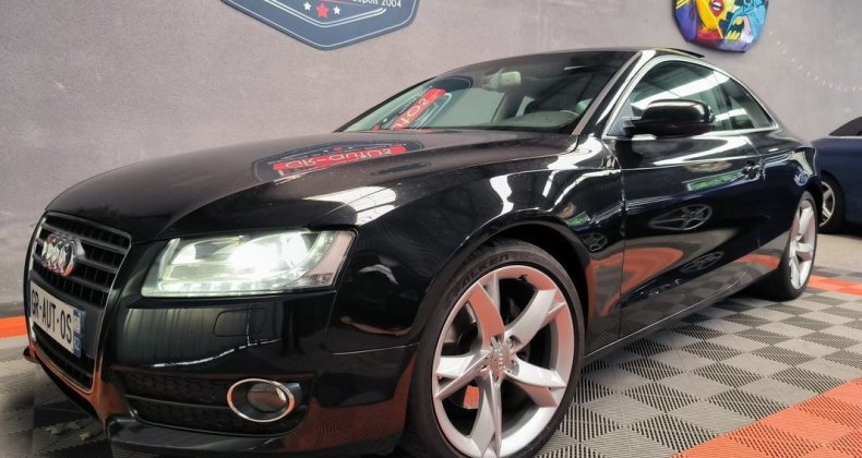 Audi A5 CoupÃ© 2.7 Tdi 190cv Luxe RÃ©visÃ©e et g