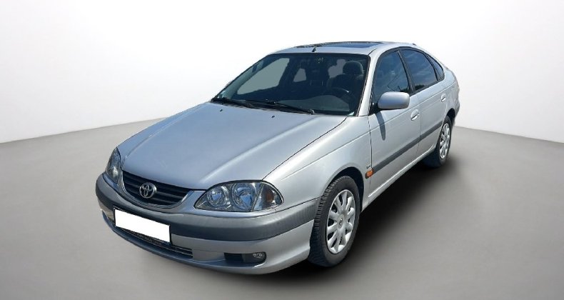 Toyota Avensis 1.8 Sol Liftback BVA