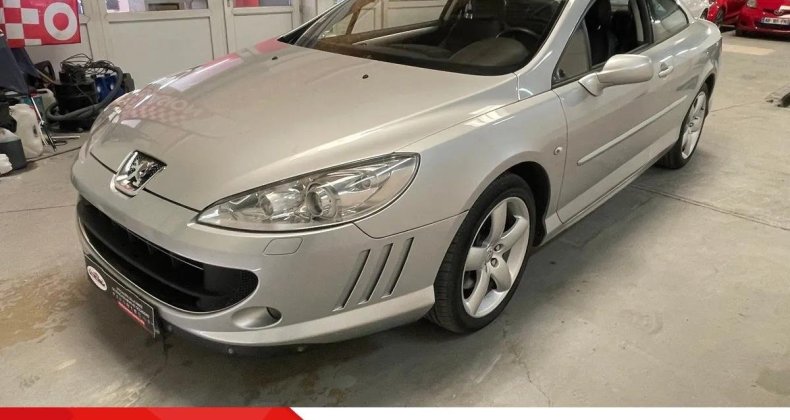 Peugeot 407 COUPE 2.7 HDI 204 CV GRIFFE // POUR EXPO