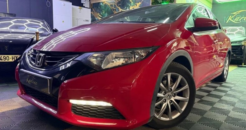 Honda Civic 1.4 IVTEC 100 cv ELEGANCE I Entretien - 