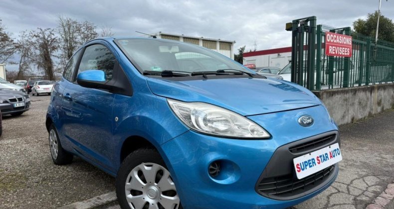 Ford Ka 1.2i 70CH TREND + PACK CLIM