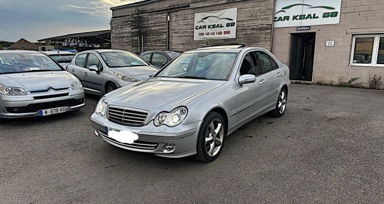 Mercedes Classe C 350 AVANTGARDE PACK LUXE 7GTRO