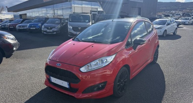 Ford Fiesta 1.0 ECOBOOST 140CH STOP&START ST-LINE 3P