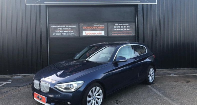 BMW Série 1 (F21-F20) 118IA 170CH LOUNGE 3P