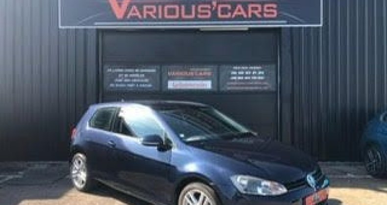 Volkswagen Golf VII 1.6 TDI 110CH BLUEMOTION FAP CONFORT