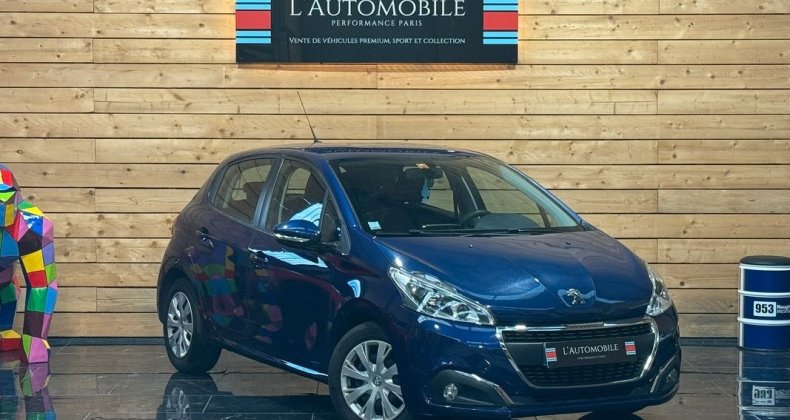 Peugeot 208 blue hdi 100ch