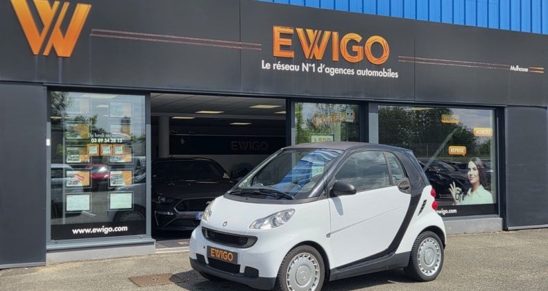 Smart Fortwo 1.0 t 60ch black passion