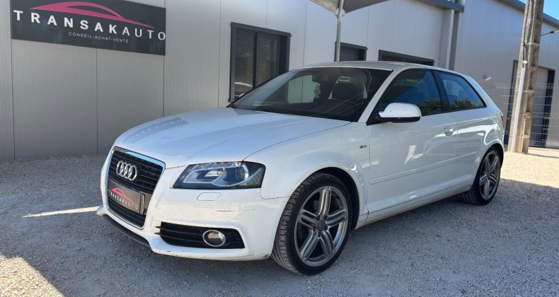 Audi A3 8P Phase 2 TDI 140 S line 3 Portes