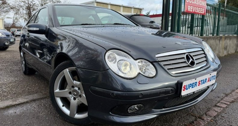 Mercedes GLS Classe BENZ C230 2.5i V6 COUPE AVANTGARD