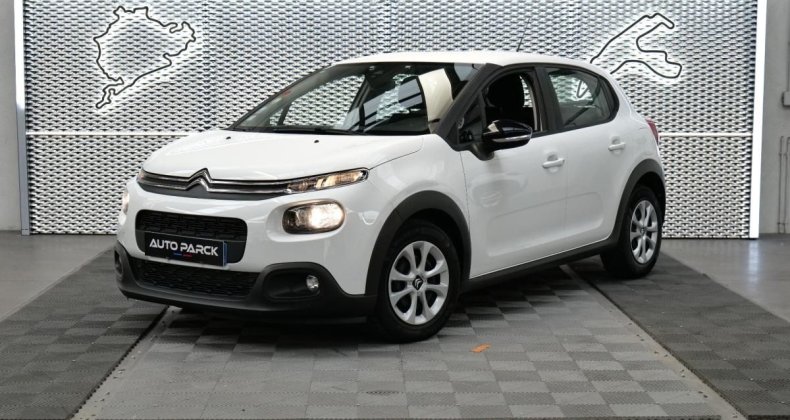 Citroen C3 SOCIETE BLUEHDI 100 S&S BVM FEEL