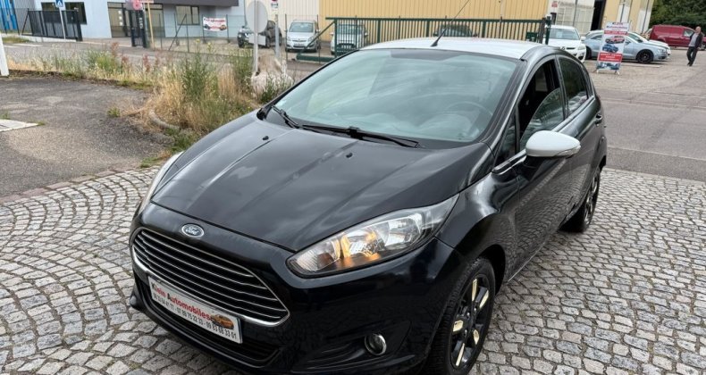 Ford Fiesta VI Phase 2 5 portes 1.0 SCTi EcoBoost 12