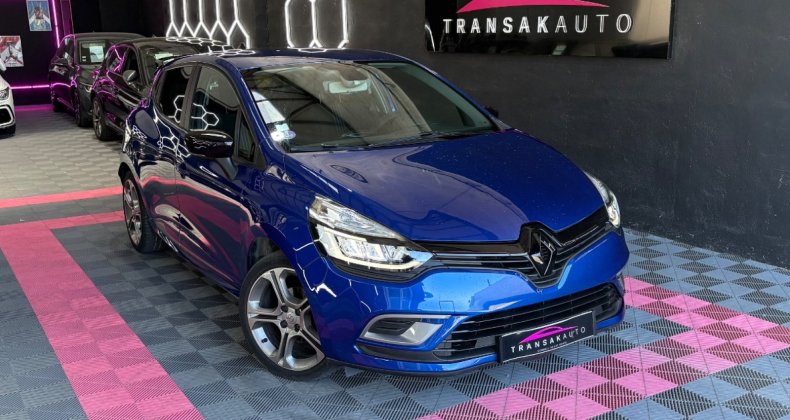 Renault Clio IV GT LINE INTENS 120 ch TCe ~ PACK GT ~