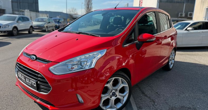 Ford B-Max 1.0 Ecoboost 125 Titanium Toit pano