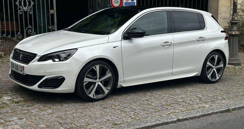 Peugeot 308 ii 2.0 bluehdi 180 s&s gt auto entretien