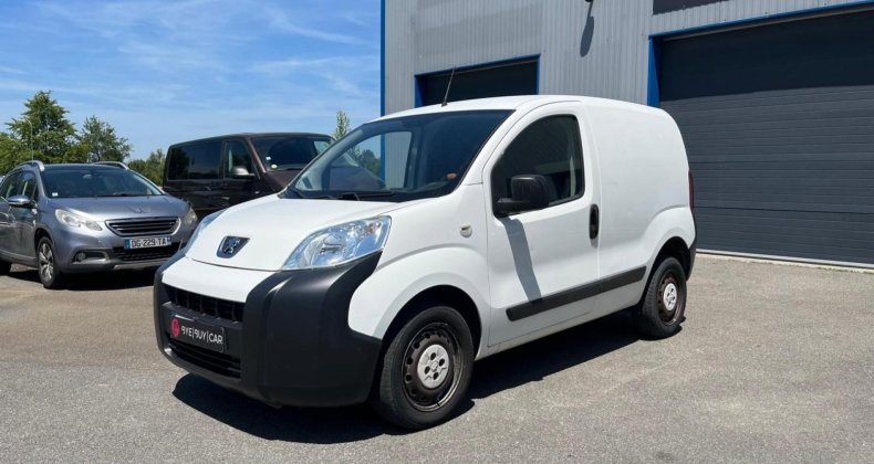 Peugeot BIPPER L1 70CH 1.4 HDi FOURGON Pack CD Clim GAR