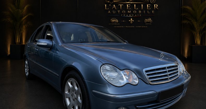 Mercedes Classe C C200 cdi Ã©lÃ©gance