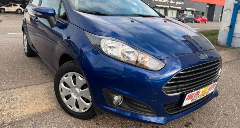 Ford Fiesta VI 1.0 EcoBoost 100ch Stop&Start Edition