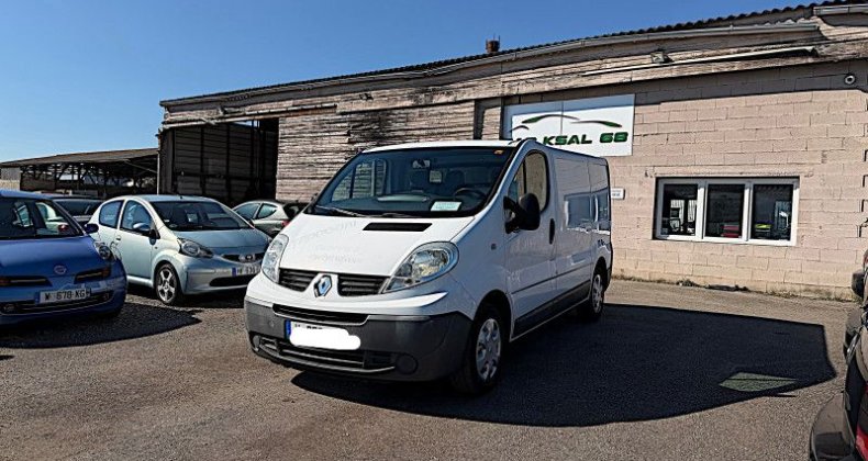 Renault Trafic II FG L1H1 1000 2.0 DCI 115CH CONFORT