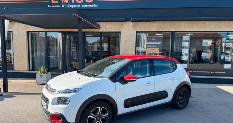Citroen C3 generation-iii 1.2 puretech 82ch shine