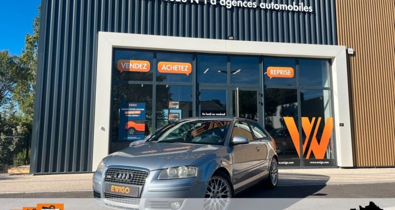 Audi A3 2.0 TDI 170CH S-LINE S-TRONIC BVA BOITE 