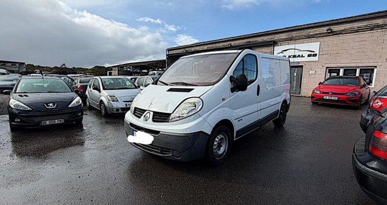 Renault Trafic II FG L1H1 1000 2.0 DCI 115CH CONFORT