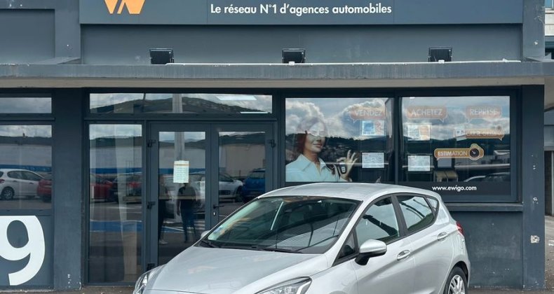 Ford Fiesta 1.0 ECOBOOST 95CH TREND CARPLAY RADAR AR