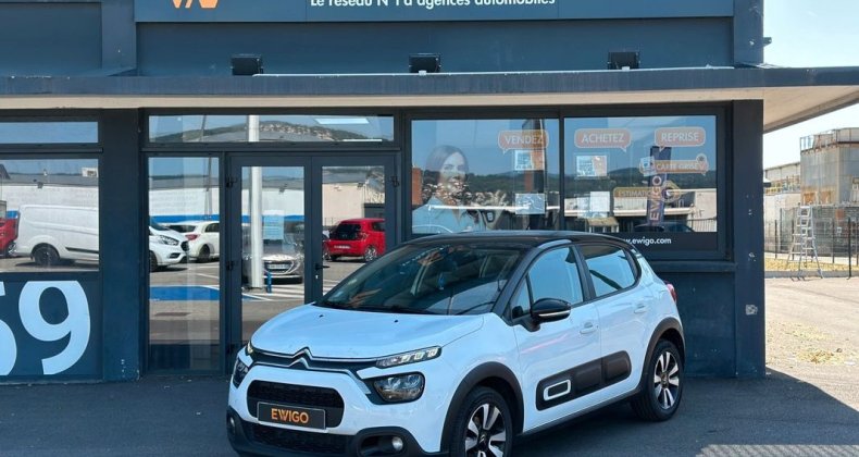 Citroen C3 1.5 BLUEHDI 100CH SHINE CAMERA- CARPLAy