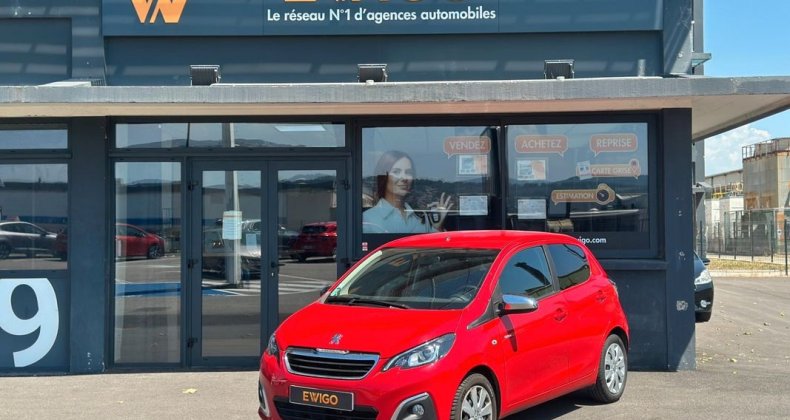 Peugeot 108 1.0 VTI 70 STYLe