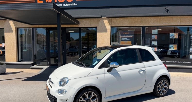 Fiat 500 1.0 70ch bsg hybrid s&s rockstar car pla