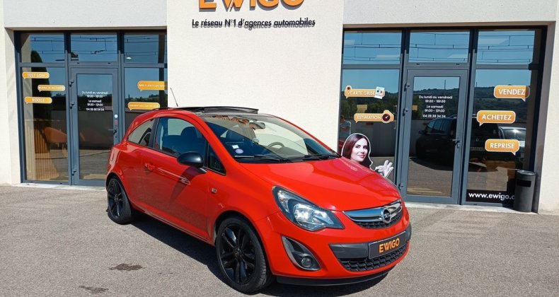 Opel Corsa 1.4 TURBO TWINPORT 120 COLOR EDITION STA