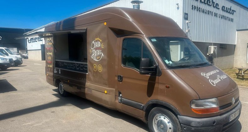 Renault Master 7990ht food truck en l Ã©tat